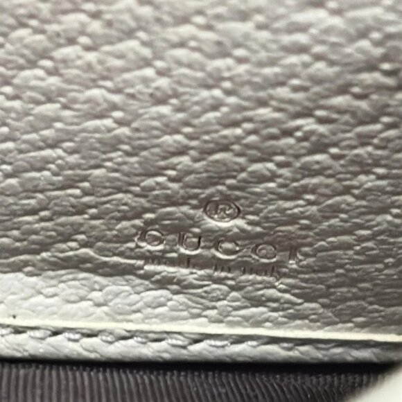 GUCCI Ophidia GG Blooms Beige Dark Brown Multi PVC Leather -323-072625 - Picture 5 of 5